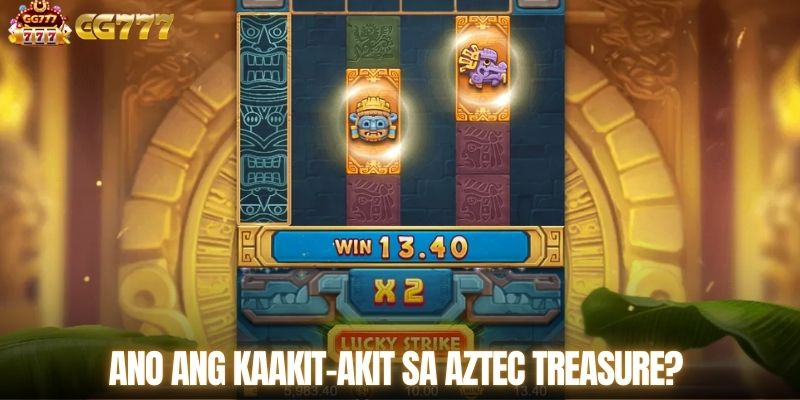 Ano ang kaakit-akit sa Aztec Treasure?