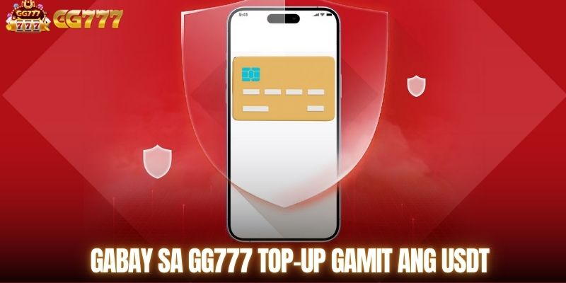 Gabay sa GG777 Top-up gamit ang USDT