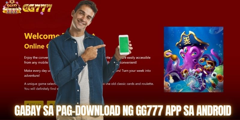 Gabay sa Pag-download ng GG777 App sa Android