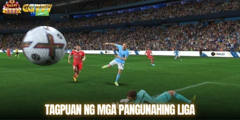 GG777 na isports - Tagpuan ng mga pangunahing liga