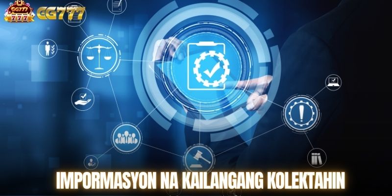 Impormasyon na Kailangang Kolektahin ng Site ng Pagtaya