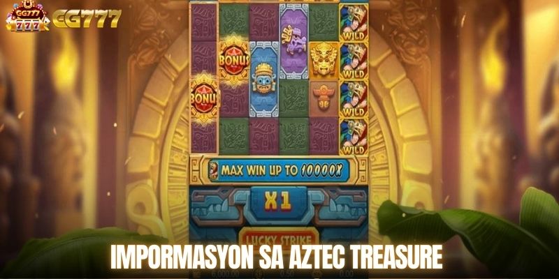 Impormasyon sa Aztec Treasure