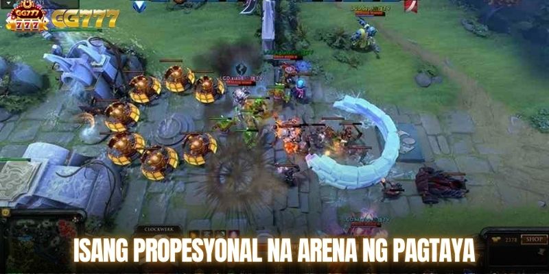 Isang propesyonal na arena ng pagtaya sa esports