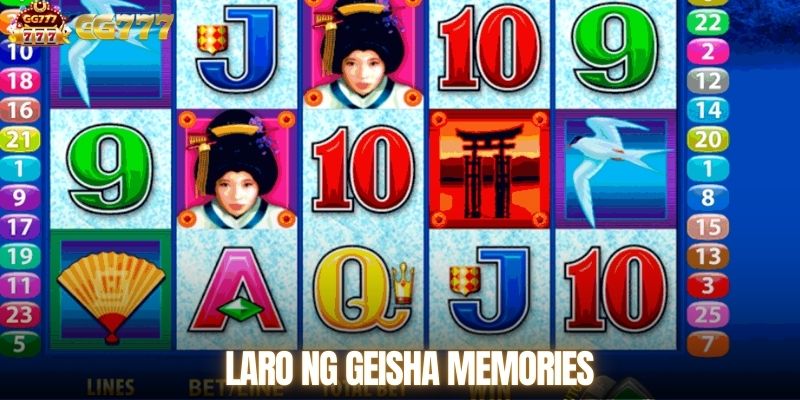 Laro ng Geisha Memories
