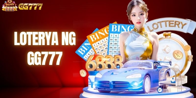 Loterya ng GG777 - Online Lotto Na May Mataas Na Payout