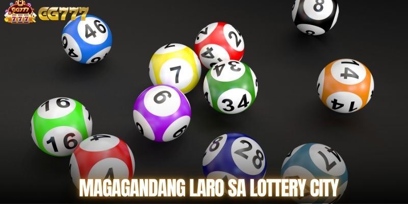 Magagandang laro sa Lottery City
