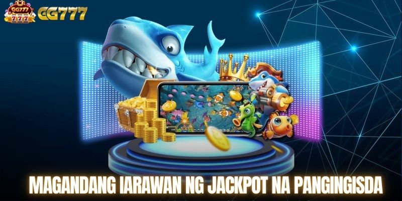 Magandang larawan ng Jackpot na Pangingisda