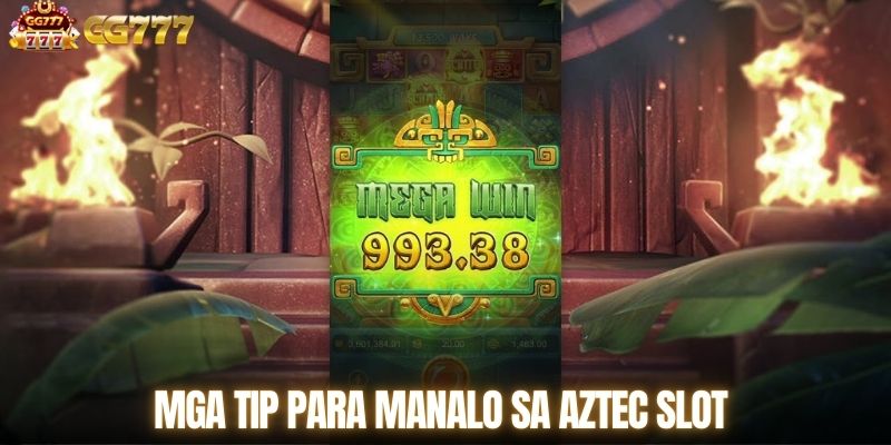 Mga tip para manalo sa Aztec slot
