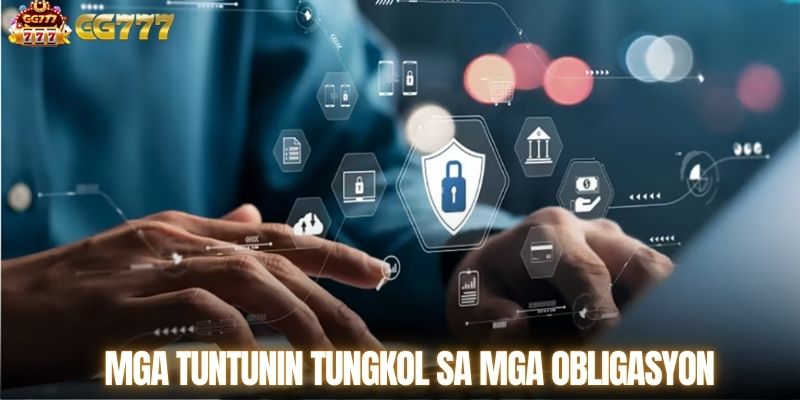 Mga tuntunin tungkol sa mga obligasyon ng manlalaro