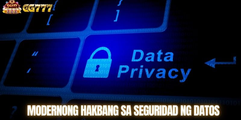 Modernong hakbang sa seguridad ng datos