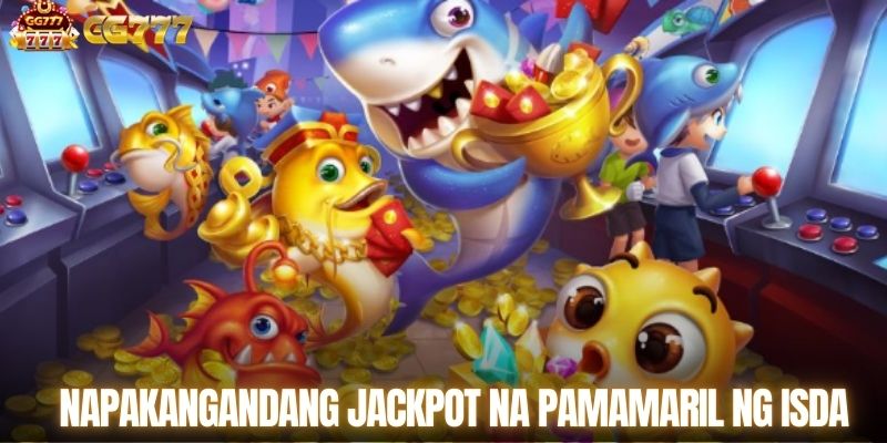 Napakagandang Jackpot sa Pamamaril ng Isda