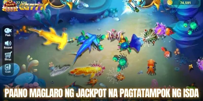 Paano Maglaro ng Jackpot na Pagtatampok ng Isda