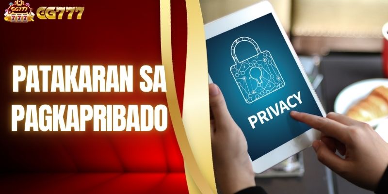 Patakaran Sa Pagkapribado - Kaligtasan ng Miyembro sa GG777