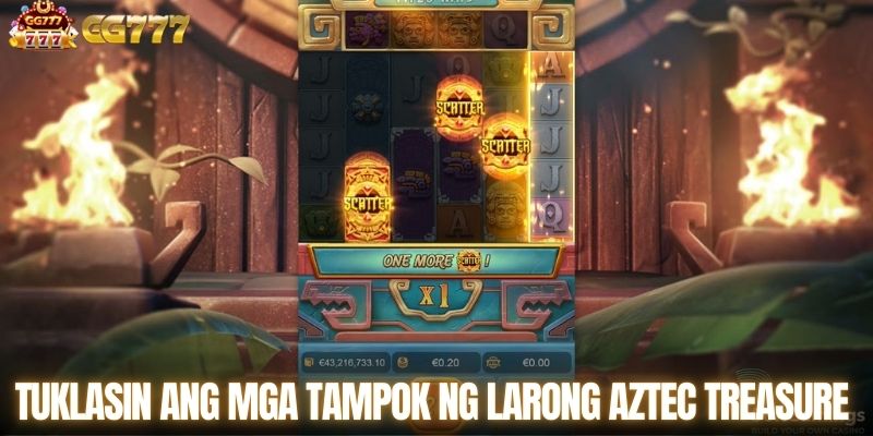 Tuklasin ang mga tampok ng larong Aztec Treasure